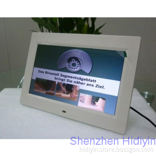 Newest Private 10.1 inch Digital Photo Frame with Metal Stand